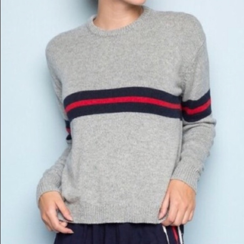 Grey Brandy Melville Sweater